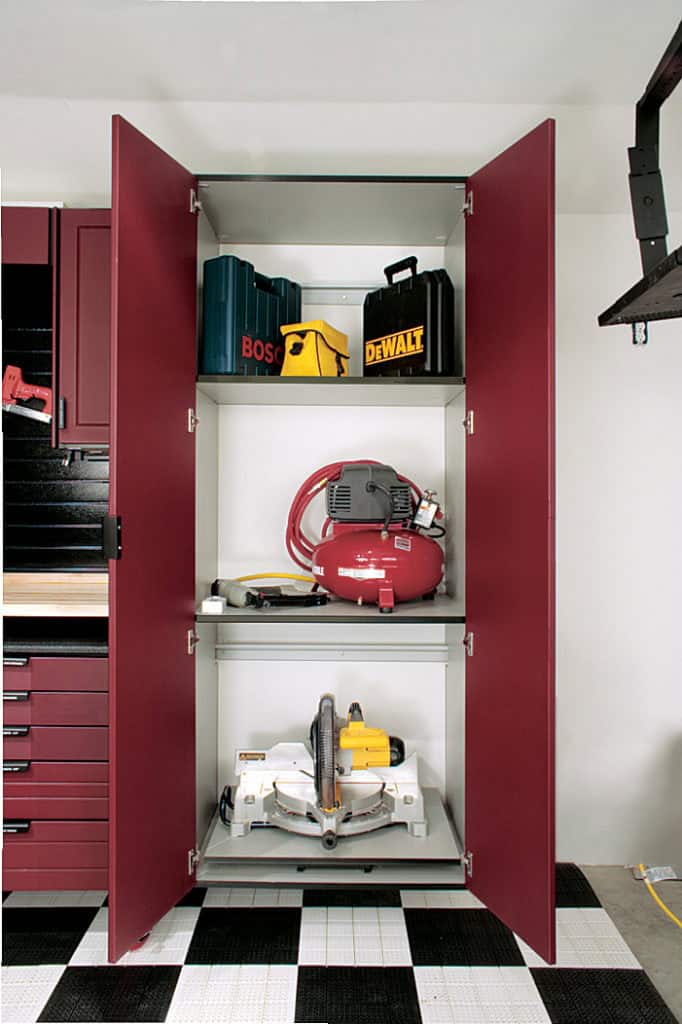 Garage Door Storage
