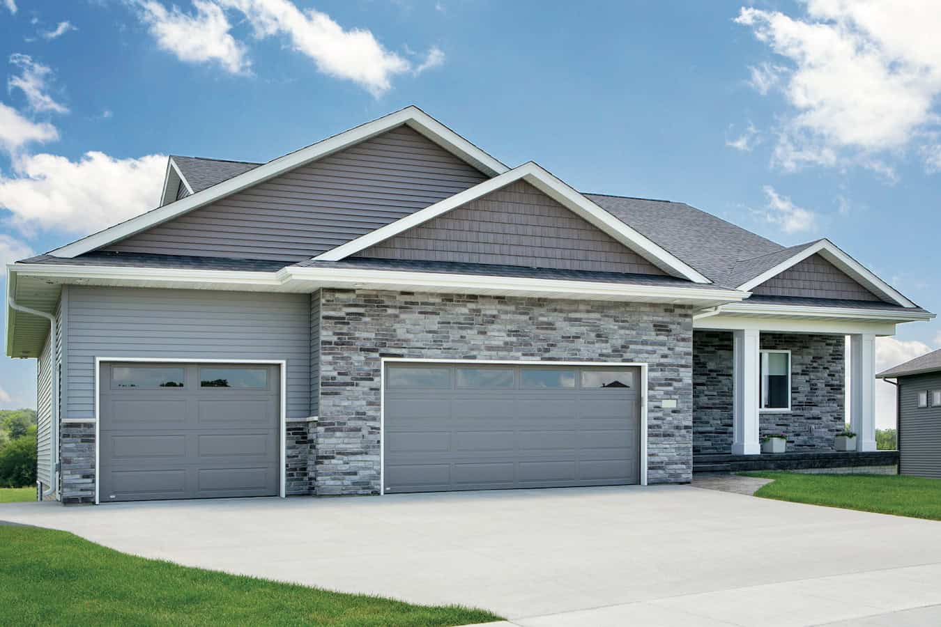 Energy Efficient Garage Doors in Kansas City Overhead Door Company of