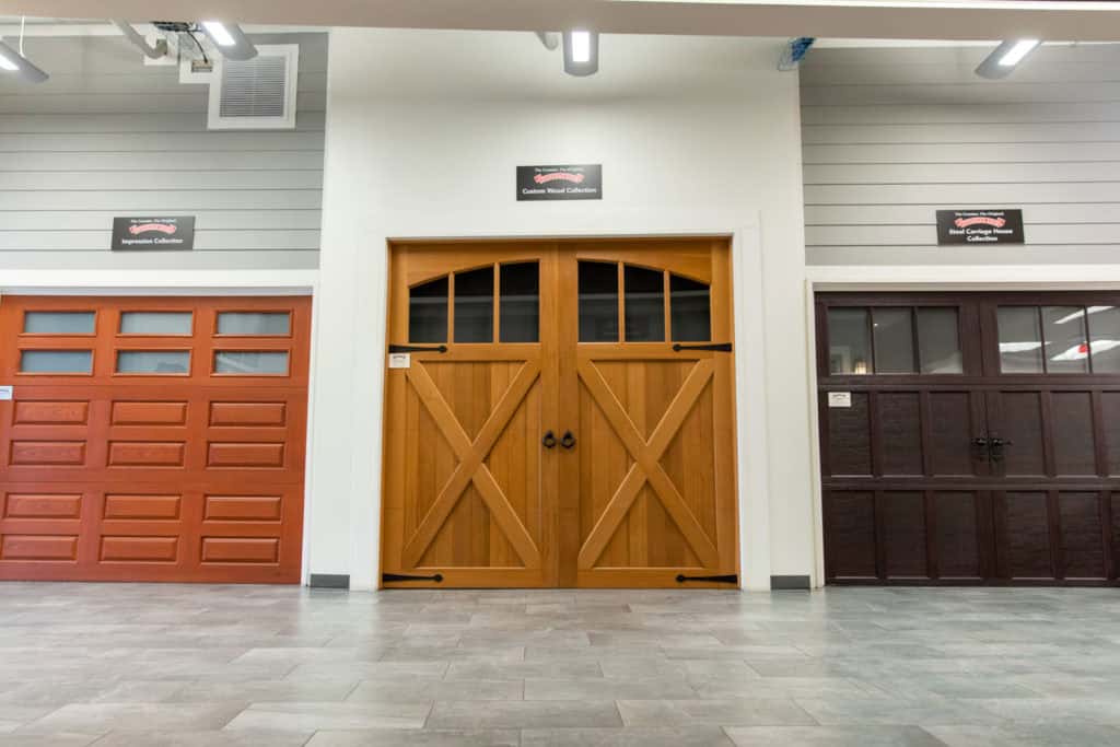 Garage Door Showrooms Overhead Door Company of Kansas City™