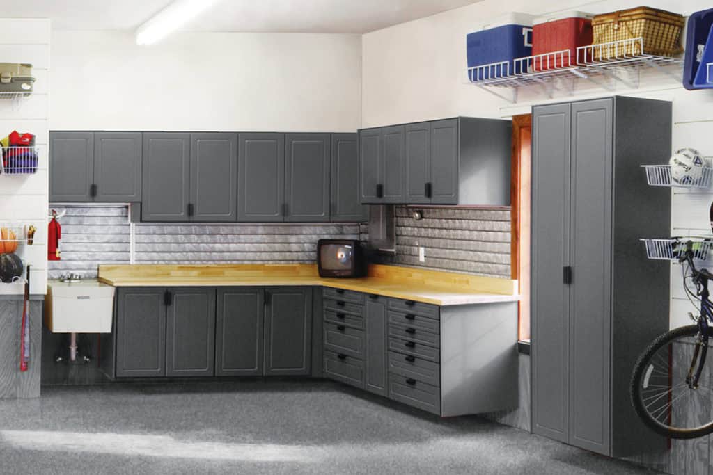 Garage Door Storage