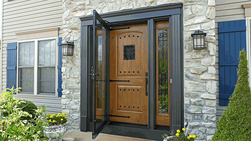 Front Entry Doors Akron OH  Exterior Door Replacements