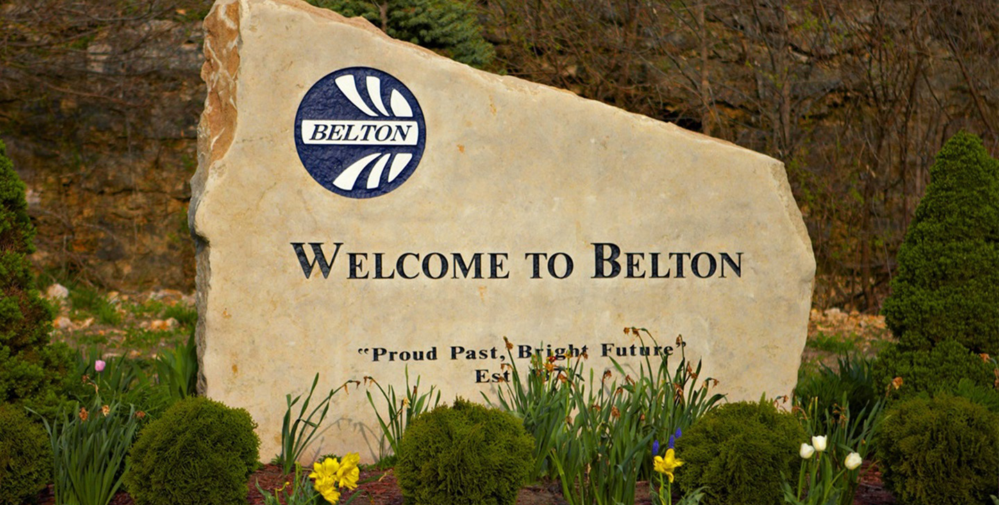 Belton Sign