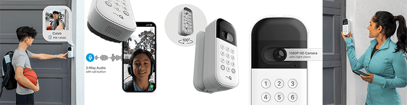 MyQ Smart Garage® Video Keypad